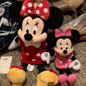 Stuffed animals from Disneyland